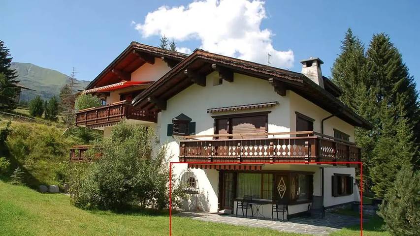 Ferienwohnung für 4 Personen, mit Terrasse, mit Haustier - 1