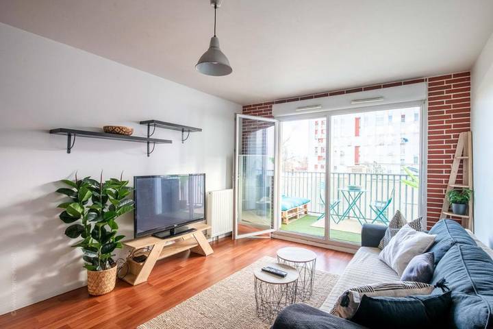 Appartement de vacances pour 6 personnes, avec terrasse