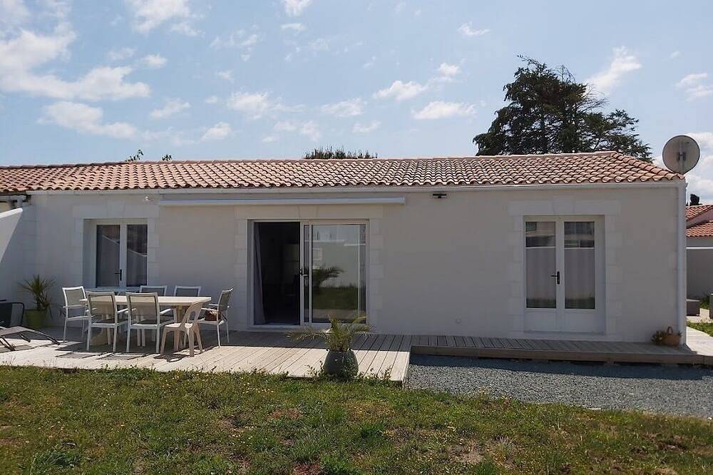 Chaucre, Maison Rénovée, 3 Chambres in Saint-Georges-d'Oléron, Côte de Beauté