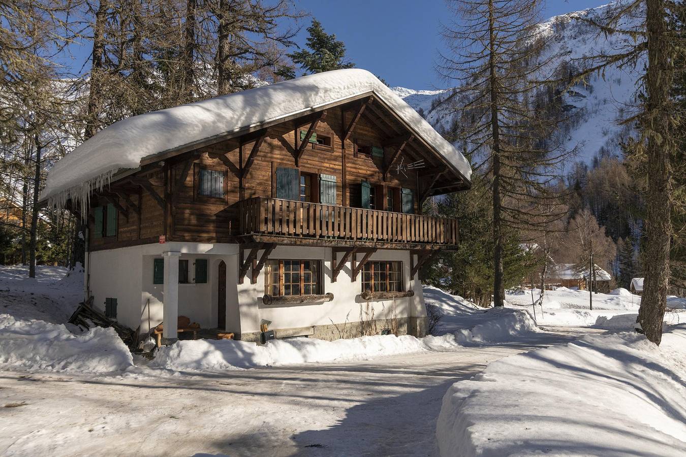 Chalet Ecureuil in Les Grandes Montets, Chamonix-Mont-Blanc
