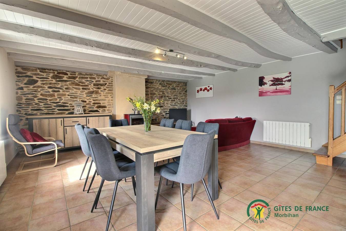 Degemer Douar in Guégon, Région de Pontivy