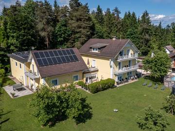 Ferienwohnung für 7 Personen, mit Garten und Terrasse, mit Haustier am Wörthersee