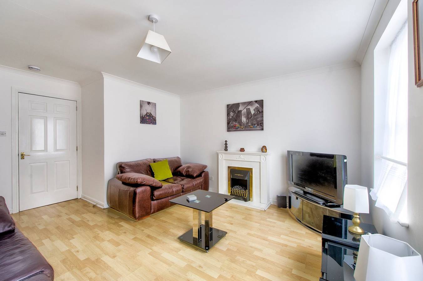 Geheel appartement, Vakantieappartement voor 4 personen in Leith, Edinburgh