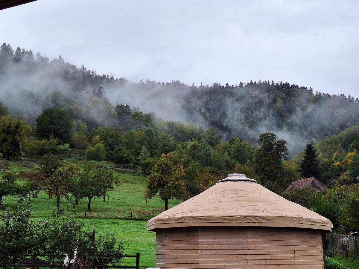 Le Repaire de Mitzerlé in Mitzach, Regionaler Naturpark Belchen der Vogesen