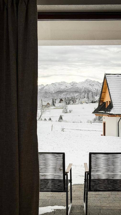 Domek letniskowy dla 6 osób, z widok i ogród w Bukowina Tatrzańska