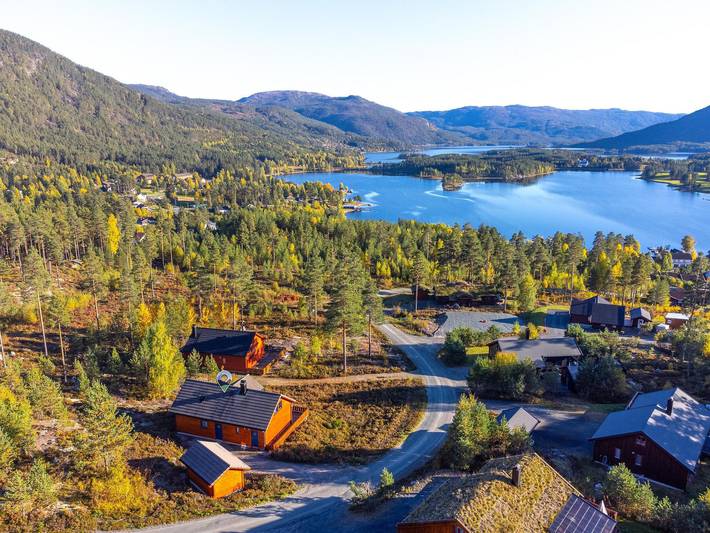 Ferienhaus für 6 Personen, mit Terrasse und Garten in Telemark - 3