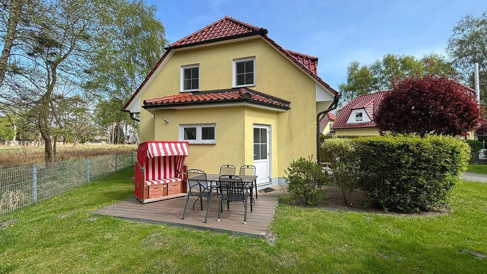 Ferienhaus in Zingst ab 110€ pro Nacht