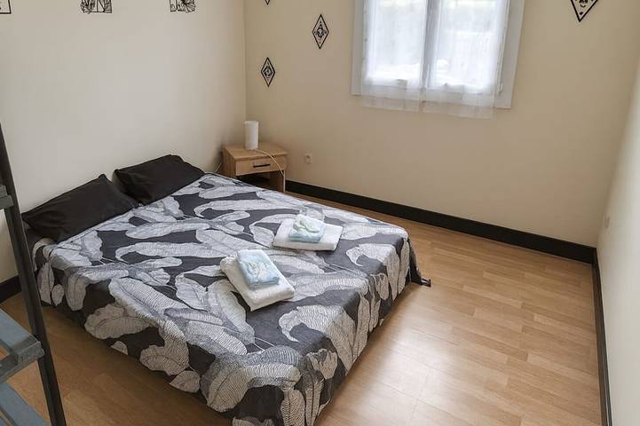 Location de vacances pour 6 personnes, avec terrasse et jardin à Bénesse-Maremne - 4