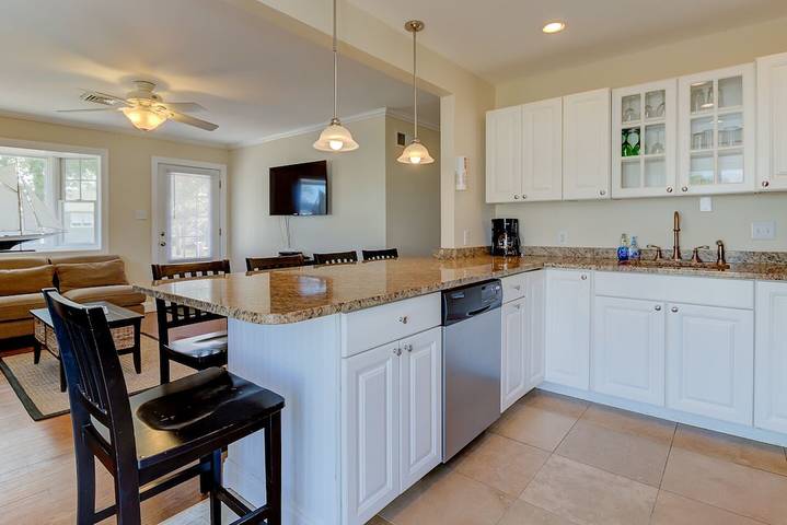 Vacation rental for 6 people, with terrace and garden in Cape May