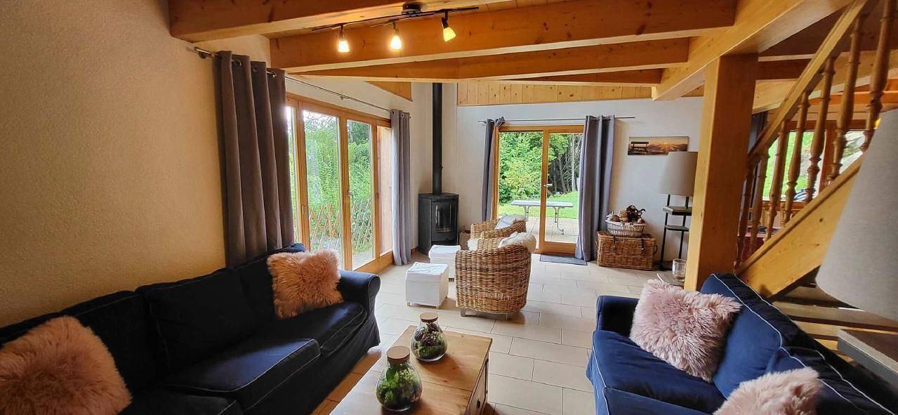 Voll ausgestattetes Familienchalet in Ovronnaz, Chamoson