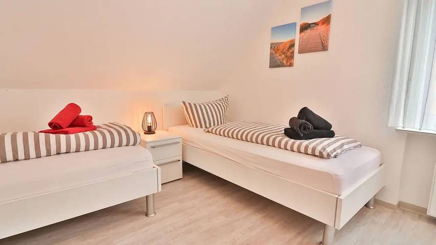 Ferienwohnung für 4 Personen, mit Garten auf Langeoog - 3