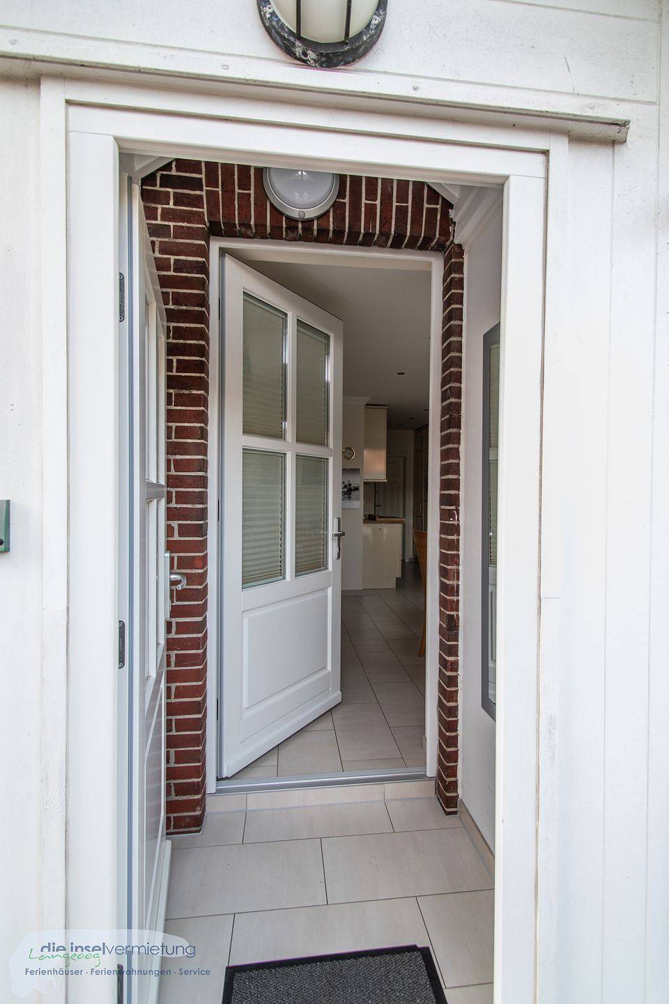Wunderschöne Ferienwohnung in einen altem Langeooger Friesenhaus — Bild 4