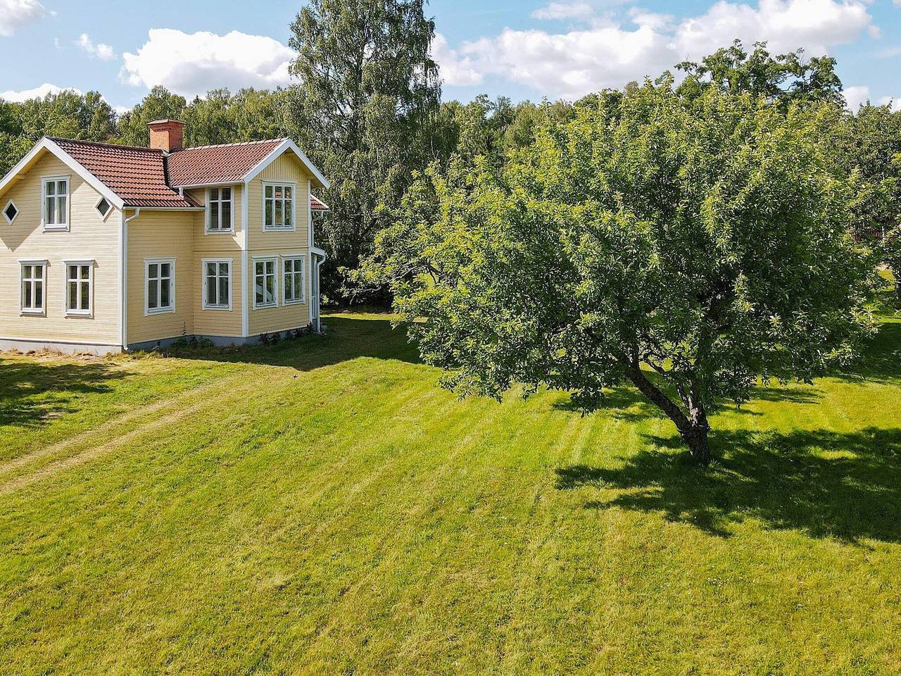 Historisches Ferienhaus am Yngern-See in Schwedische Ostsee