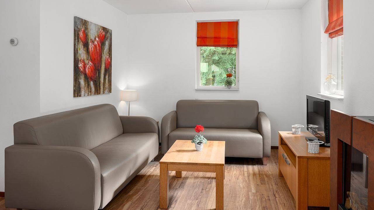 Bungalow voor 6 personen met zwembad in Borger, Drenthe