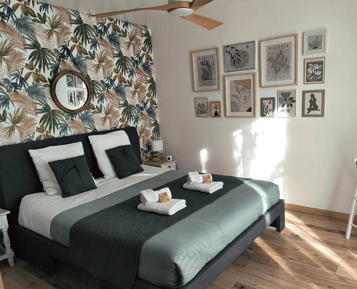 Chambre d’hôte pour 2 personnes, avec terrasse ainsi que sauna et jacuzzi en Pyrénées-Atlantiques - 3