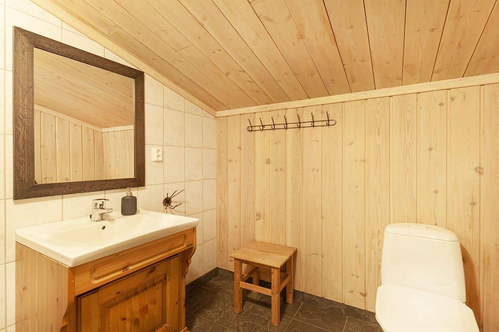 Bjælkehytte for 10 personer med terrasse in Hafjell, Øyer