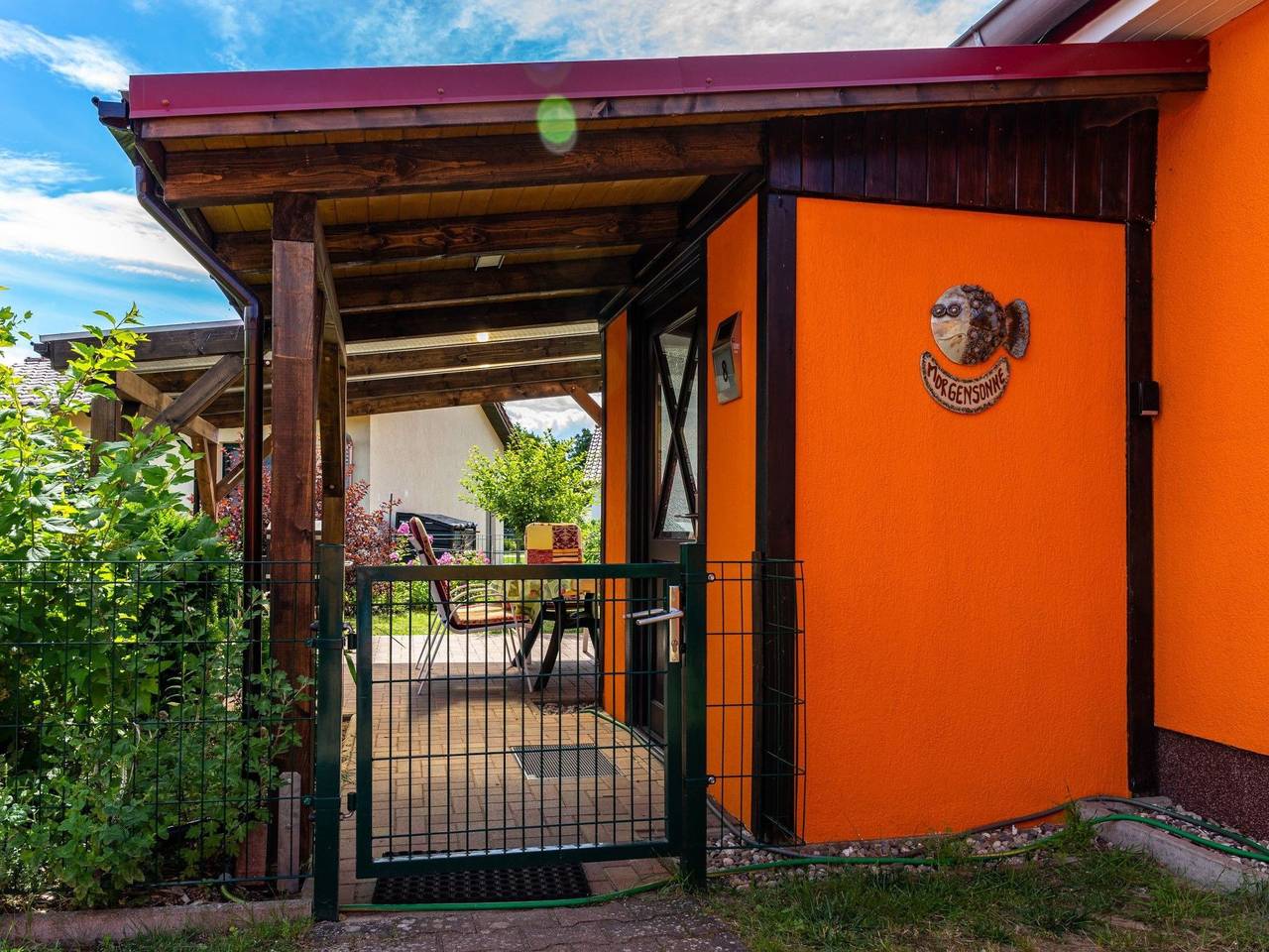 Ganze Wohnung, Morgensonne in Fleeth, Mirow