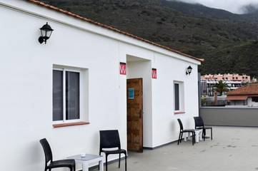 view of accommodation