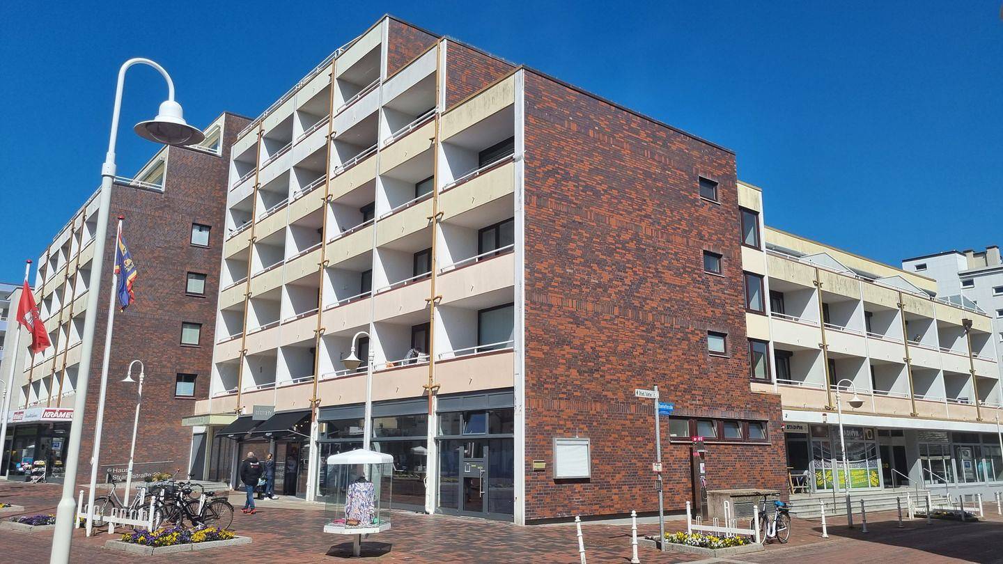 Ganze Wohnung, 1 Zimmer Appartement in der Strandstr. 22 in Westerland, Sylt (Gemeinde)