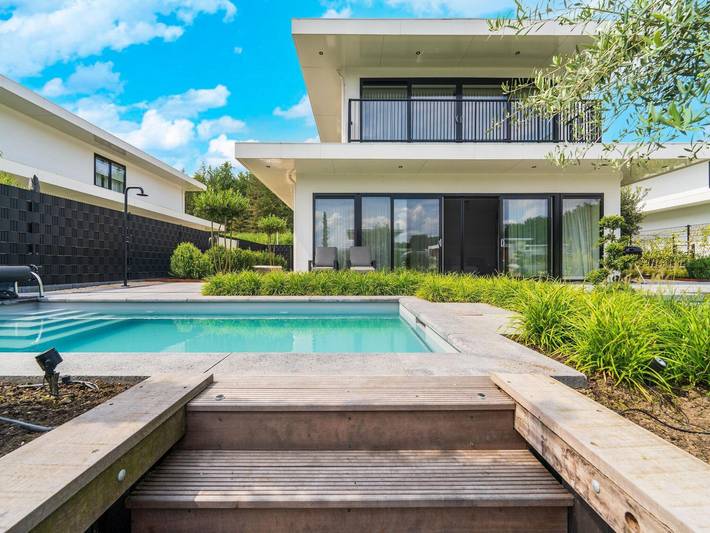 Ferienhaus für 6 Personen, mit Terrasse und Whirlpool sowie Sauna und Garten am Veluwemeer