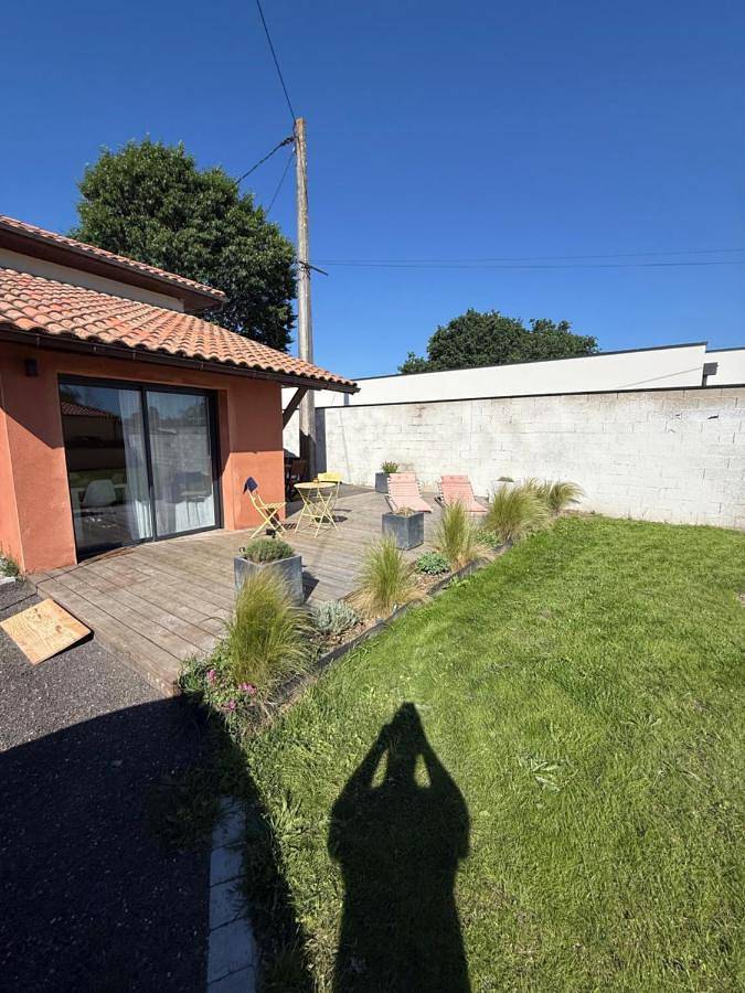 Gîte pour 4 personnes, avec jardin et terrasse, animaux acceptés à Cadaujac - 2