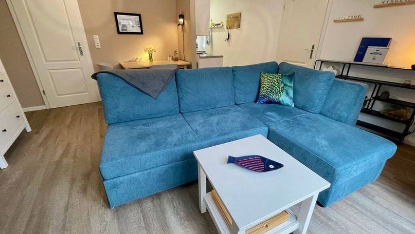 Ferienwohnung für 4 Personen, mit Balkon - 1