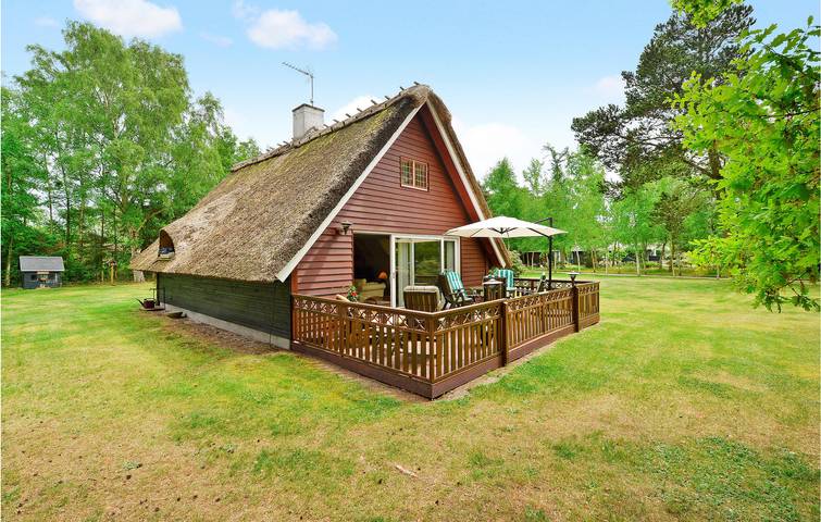 Strandhaus für 4 Personen, mit Garten und Terrasse sowie Sauna auf Seeland - 2