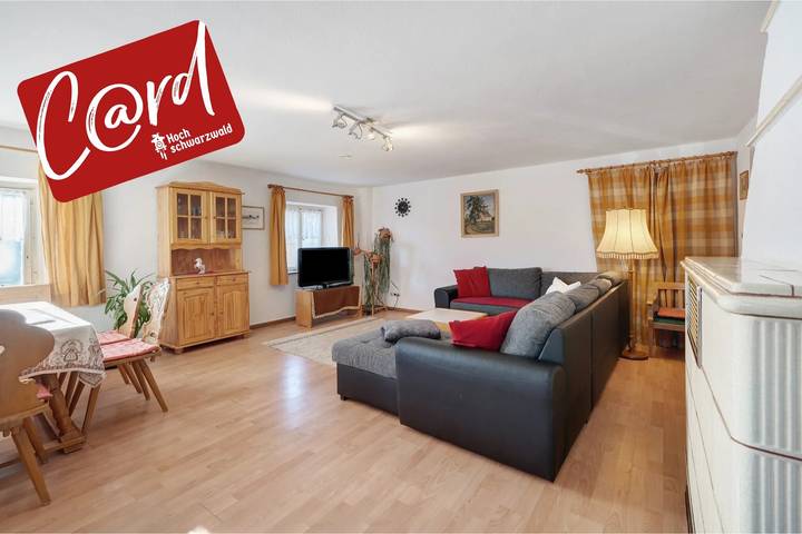 Ferienhaus für 5 Personen, mit Haustier in Suedlicher Schwarzwald