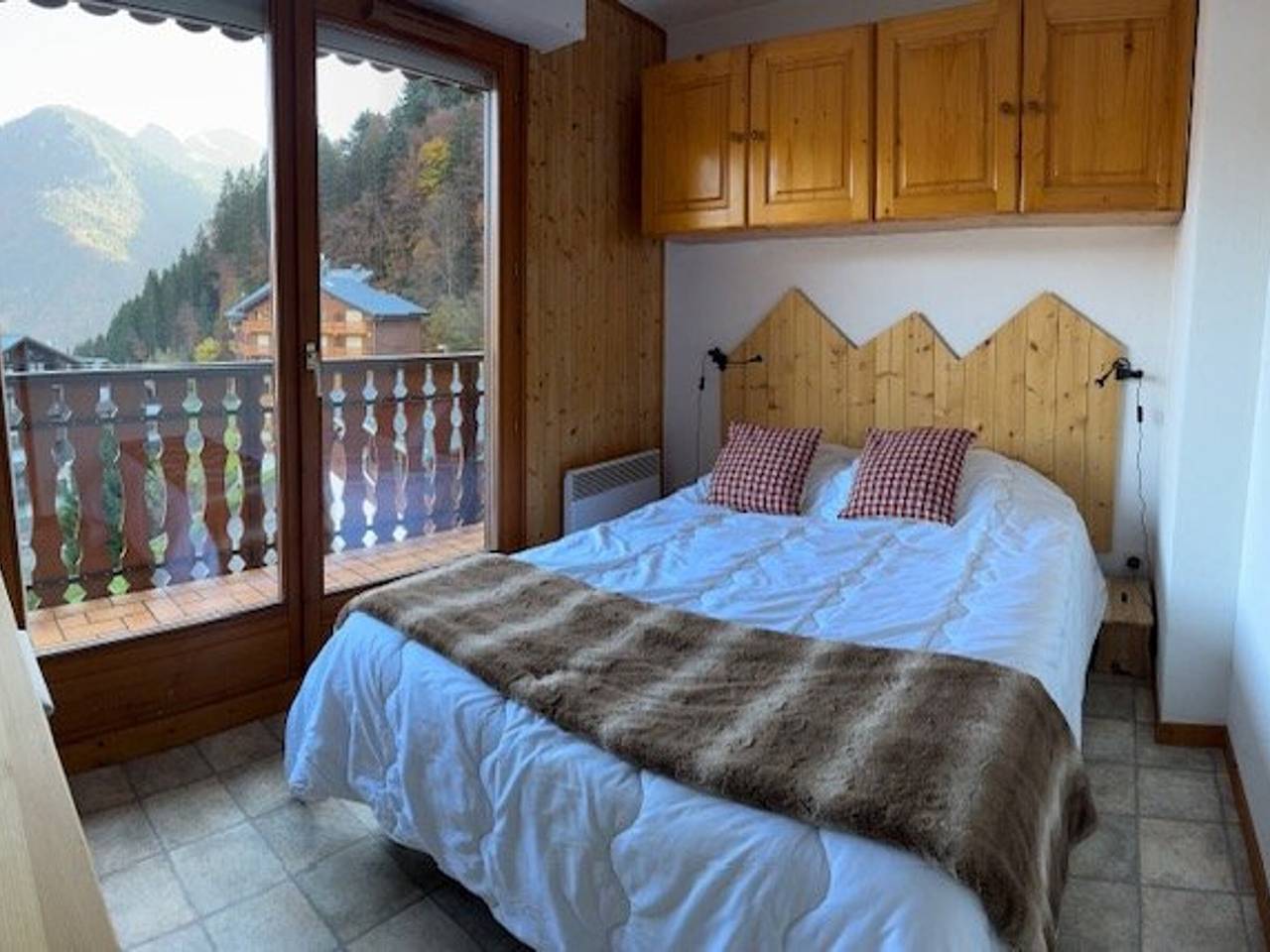 Ganze Wohnung, 3-Zimmer Ski-in/Ski-out in Saint-Jean-d'Aulps in Le Biot, Thonon-les-Bains und Umgebung
