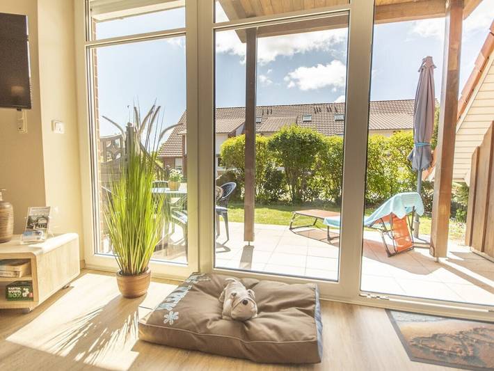 Ferienhaus für 4 Personen, mit Garten und Terrasse, mit Haustier in Sahlenburg