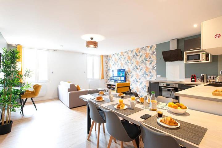 Appartement de vacances pour 6 personnes, animaux acceptés