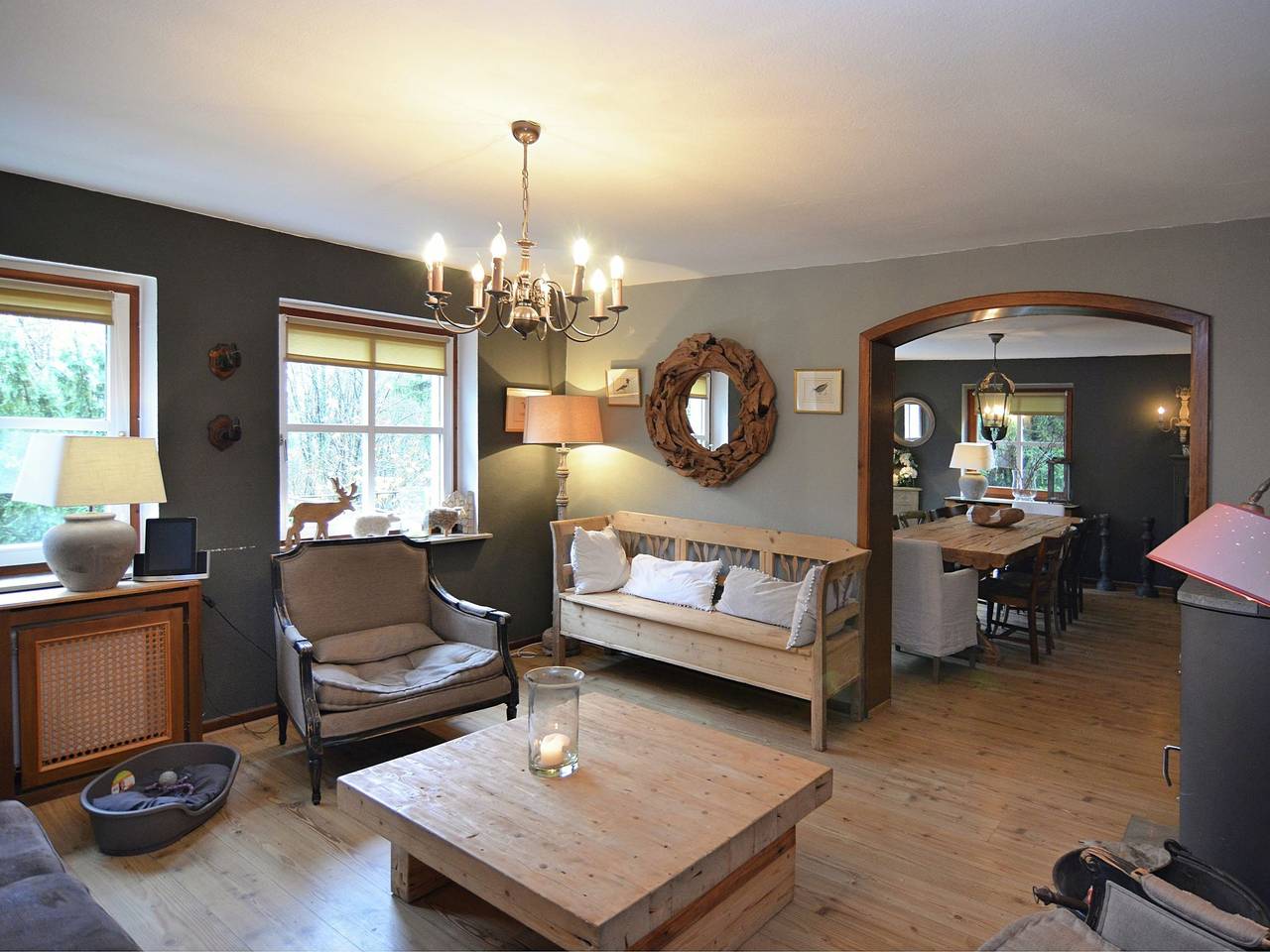 Gezellig chalet aan de skipistes in Neuastenberg, Winterberg