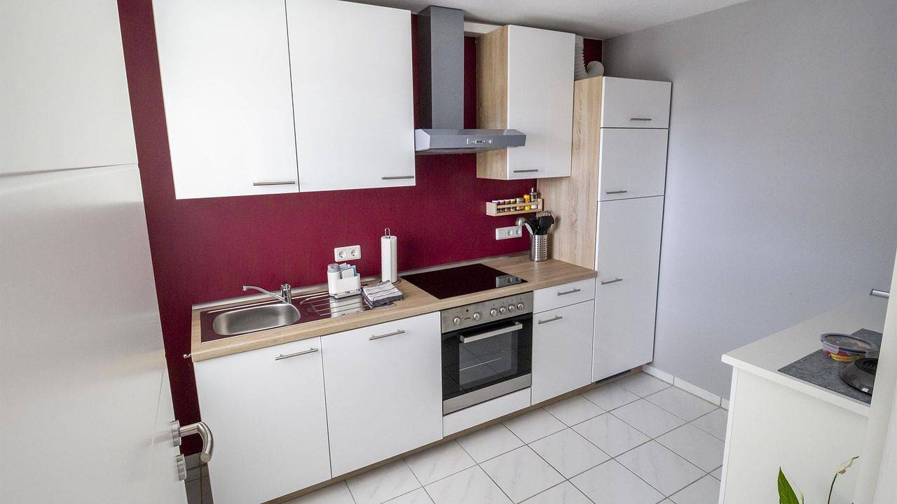 Geheel vakantieappartement, Vakantieappartement voor 2 personen met terras in Pützborn, Daun