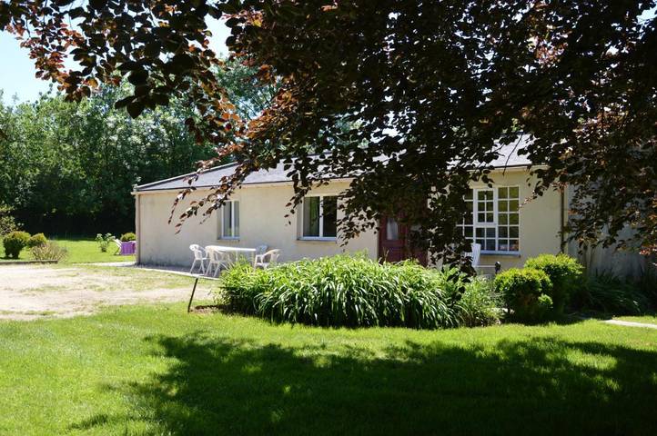 Maison de vacances pour 4 personnes, avec vue ainsi que jardin et terrasse