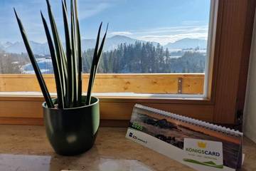 Bauernhof für 4 Personen, mit Garten in Oy-Mittelberg