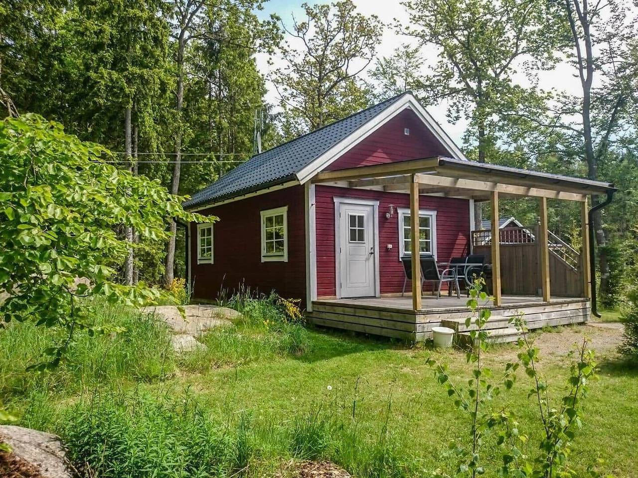 Kro894 Hallaryd - Kalvshult Västergård 44 in Kalvshult, Kronoberg