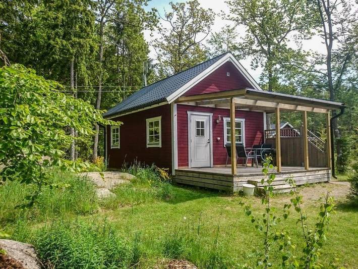 Ferienhaus für 4 Personen, mit Terrasse und Sauna - 1
