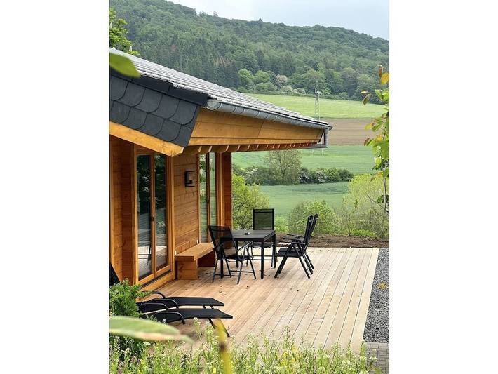 Chalet für 4 Personen, mit Terrasse und Sauna in Daun - 2