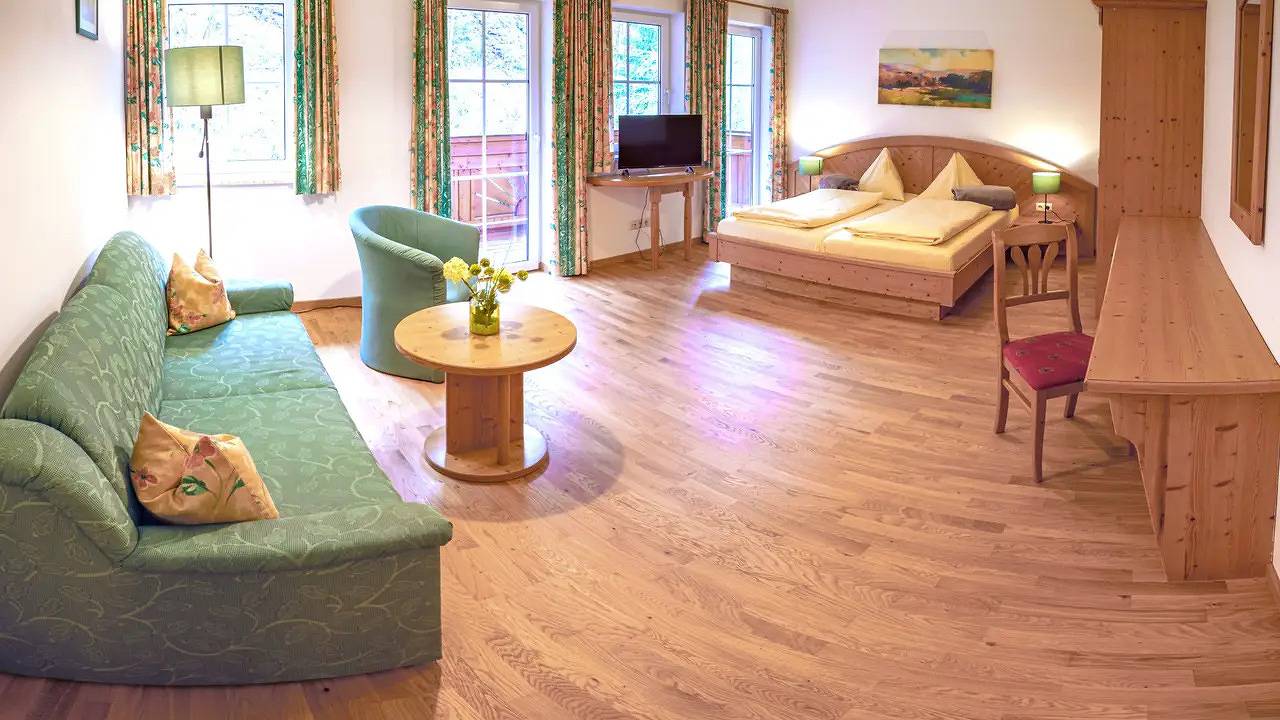 Ganze Ferienwohnung, Ferienwohnung für 2 Personen (42 m²) in Kochel am See in Kochelsee