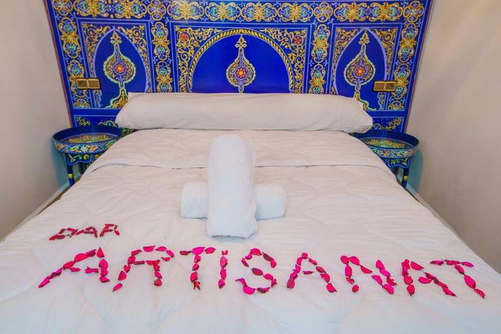 Maison d’hôte pour 2 personnes, avec terrasse à Chefchaouen - 3