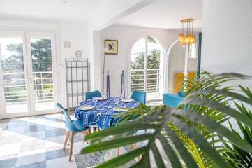 Gîte pour 6 personnes, avec jardin et vue dans Leucate-Plage