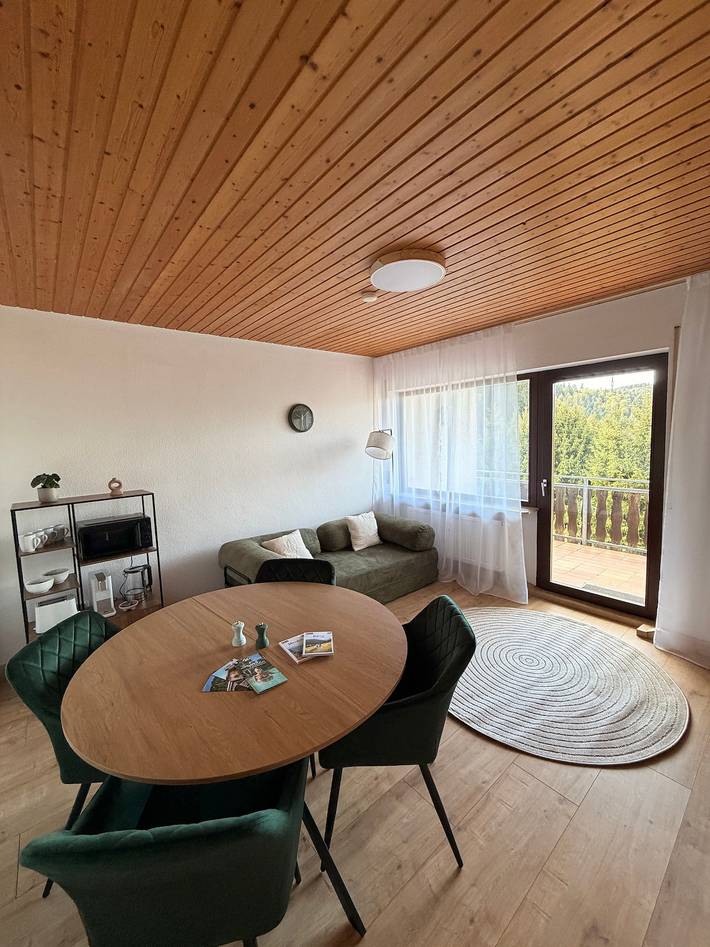 Ganze Wohnung, Moderne 2-Zimmer-Ferienwohnungen Triberg in Triberg, Südschwarzwald