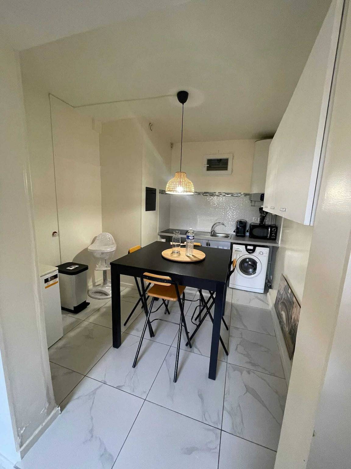 Apartamento entero, Apartamento moderno en Bagnolet, 60 m² con Jacuzzi in Bagnolet, Sena-Saint Denis