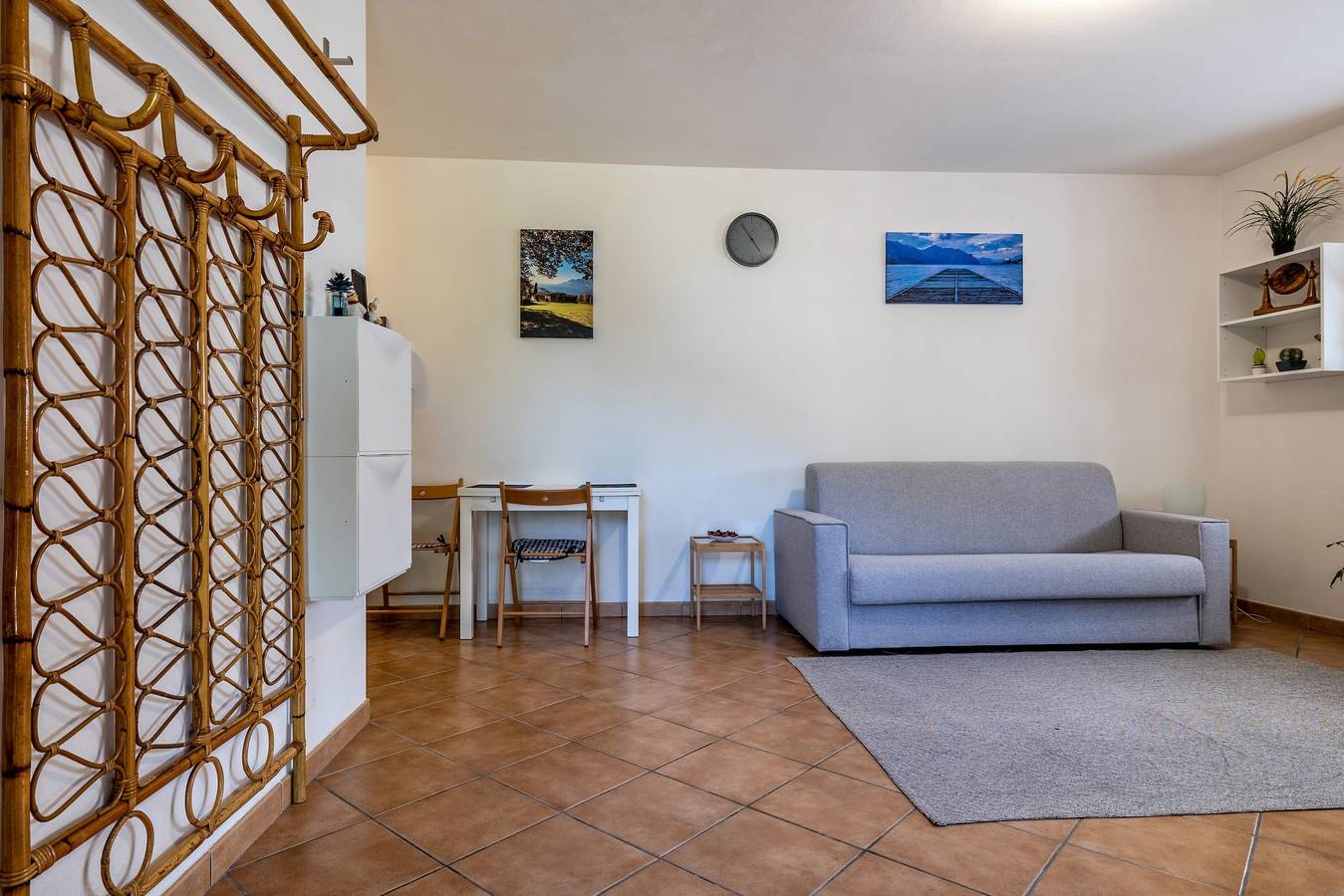 Entire studio, 'Panoramic Green' Studio with Lake View, Private Terrace and Wi-Fi in Malcesine, Garda Mountains