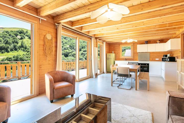 Chalet für 8 Personen, mit Terrasse - 1
