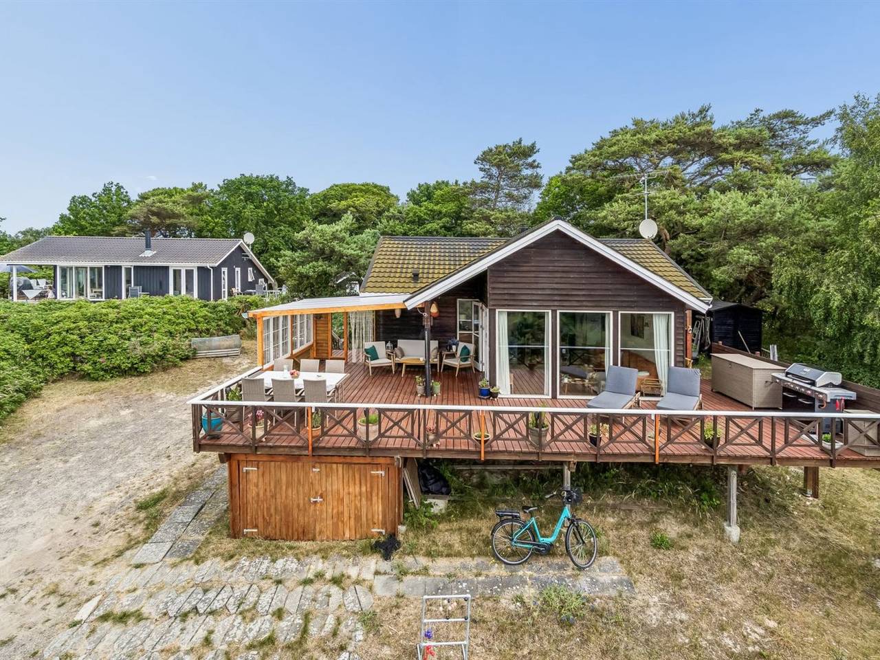 "Mariam" - 100m from the sea in Boderne, Aakirkeby