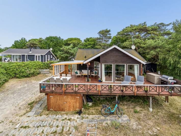 Ferienhaus für 6 Personen, mit Terrasse, mit Haustier
