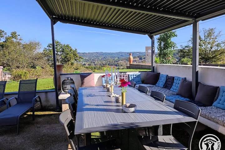 Villa pour 8 personnes, avec terrasse - 1