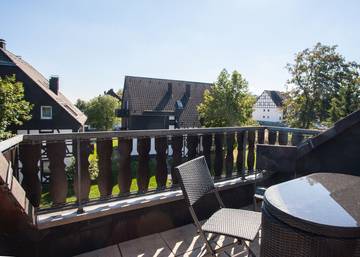 Studio für 2 Personen, mit Balkon und Balkon/Terrasse in Winterberg