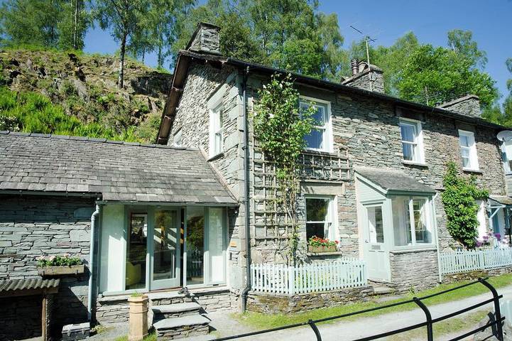 Cottage for 4 people, with garden in Elterwater